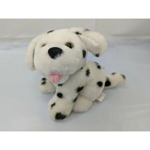 GAF Dalmatian Dog Plush 5 Inch Barks Great American Fun Stuffed Animal Toy